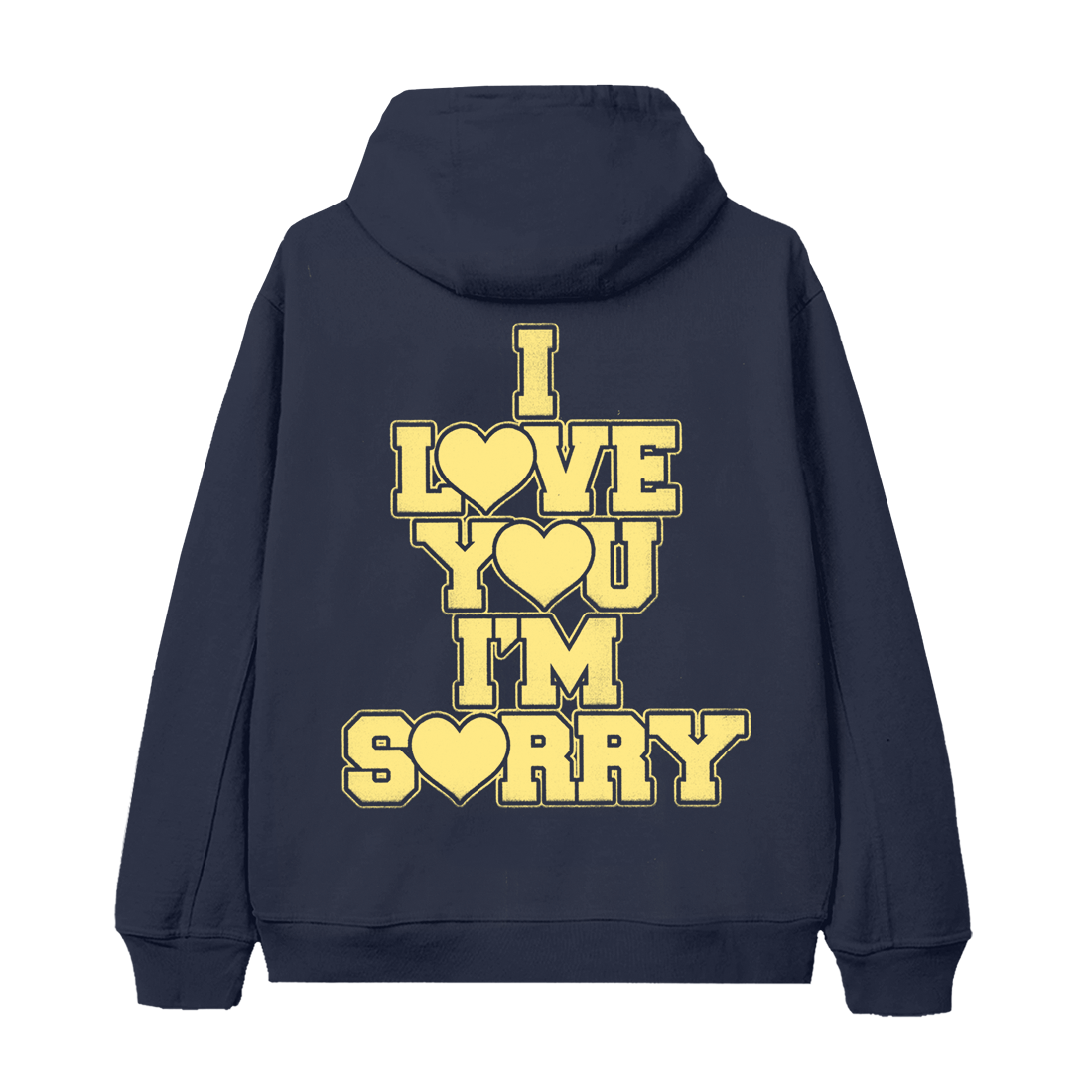 Gracie Abrams - I Love you I’m Sorry Zip-Hoodie