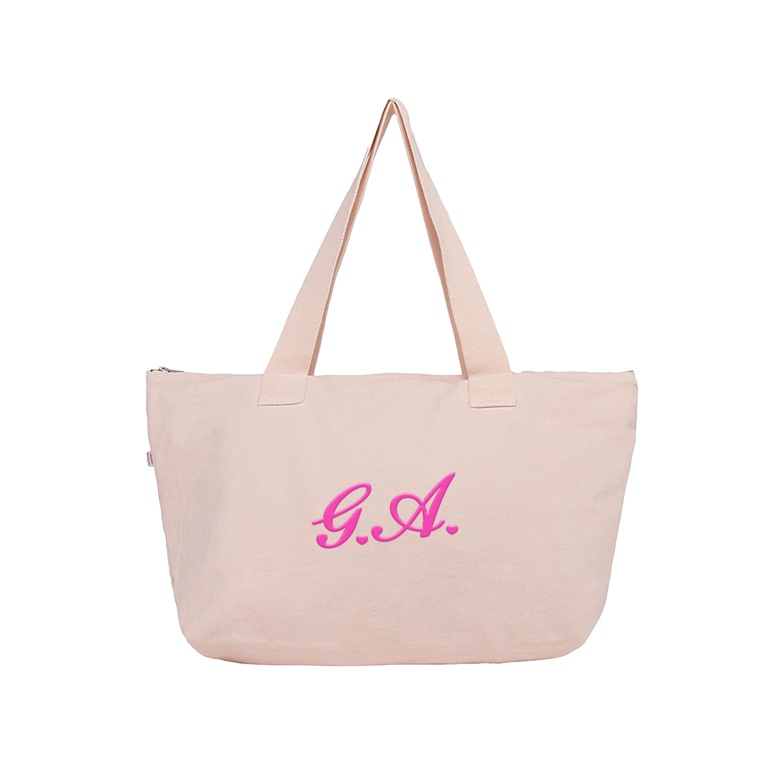 Gracie Abrams - G.A. Light Pink Tote Bag