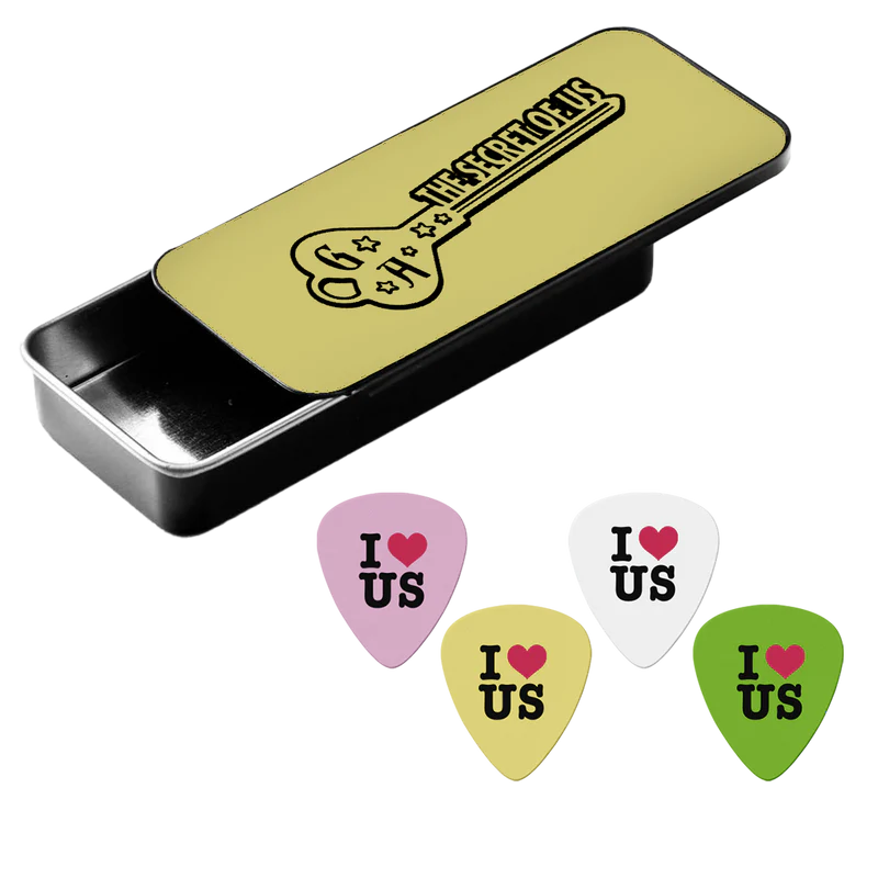 Gracie Abrams - The Secret of Us Pick Case and Set