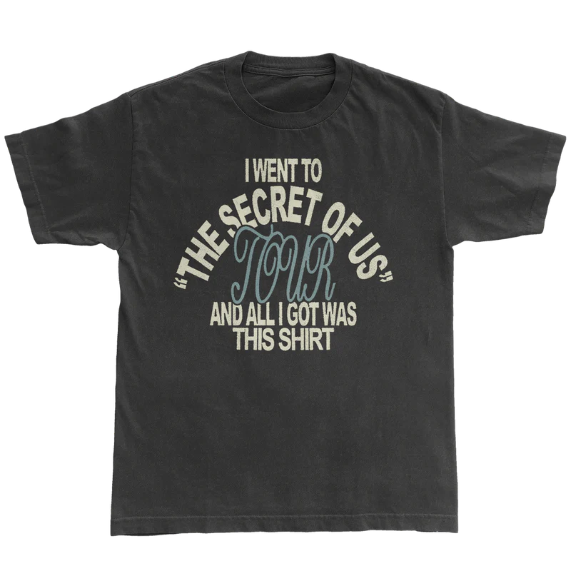 Gracie Abrams - The Secret of Us Tee