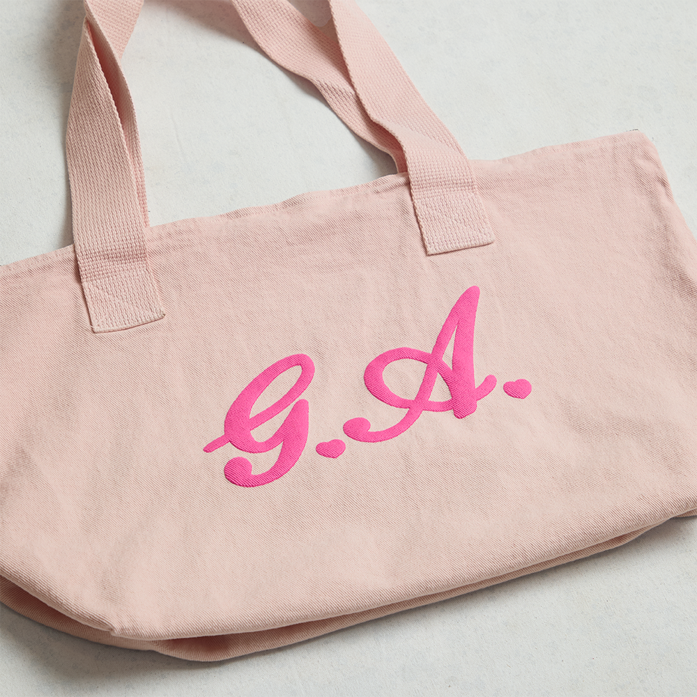 Gracie Abrams - G.A. Light Pink Tote Bag