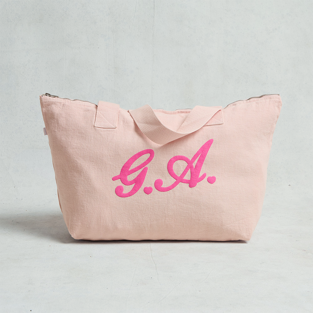 Gracie Abrams - G.A. Light Pink Tote Bag