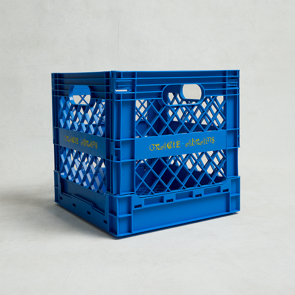 Gracie Abrams - Blue Gracie Abrams Vinyl Crate