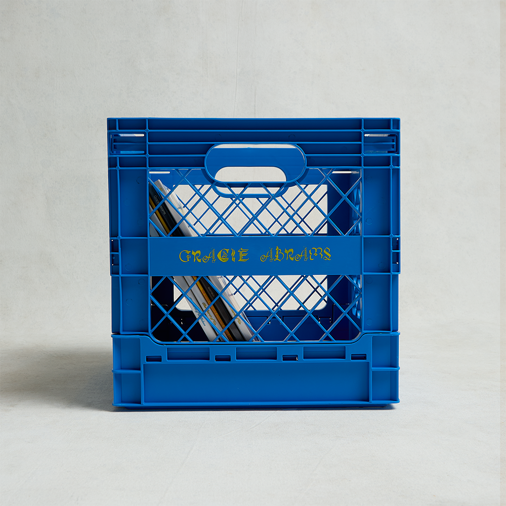 Gracie Abrams - Blue Gracie Abrams Vinyl Crate