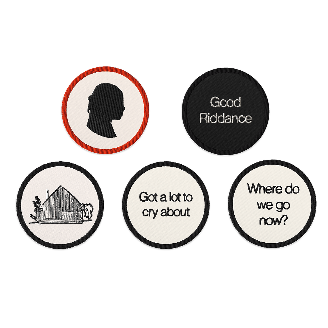 Good Riddance Patches - Gracie Abrams