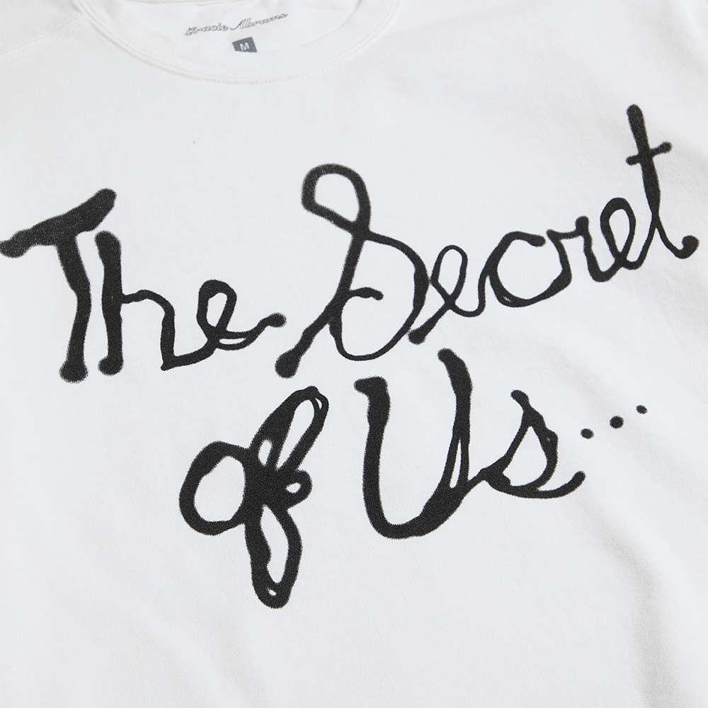 Gracie Abrams - The Secret of Us Tracklist Crewneck Pullover