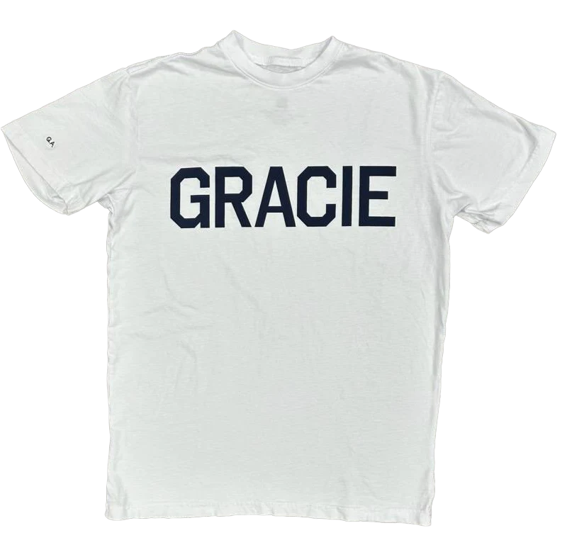 Gracie Abrams - Gracie White Varsity Tee