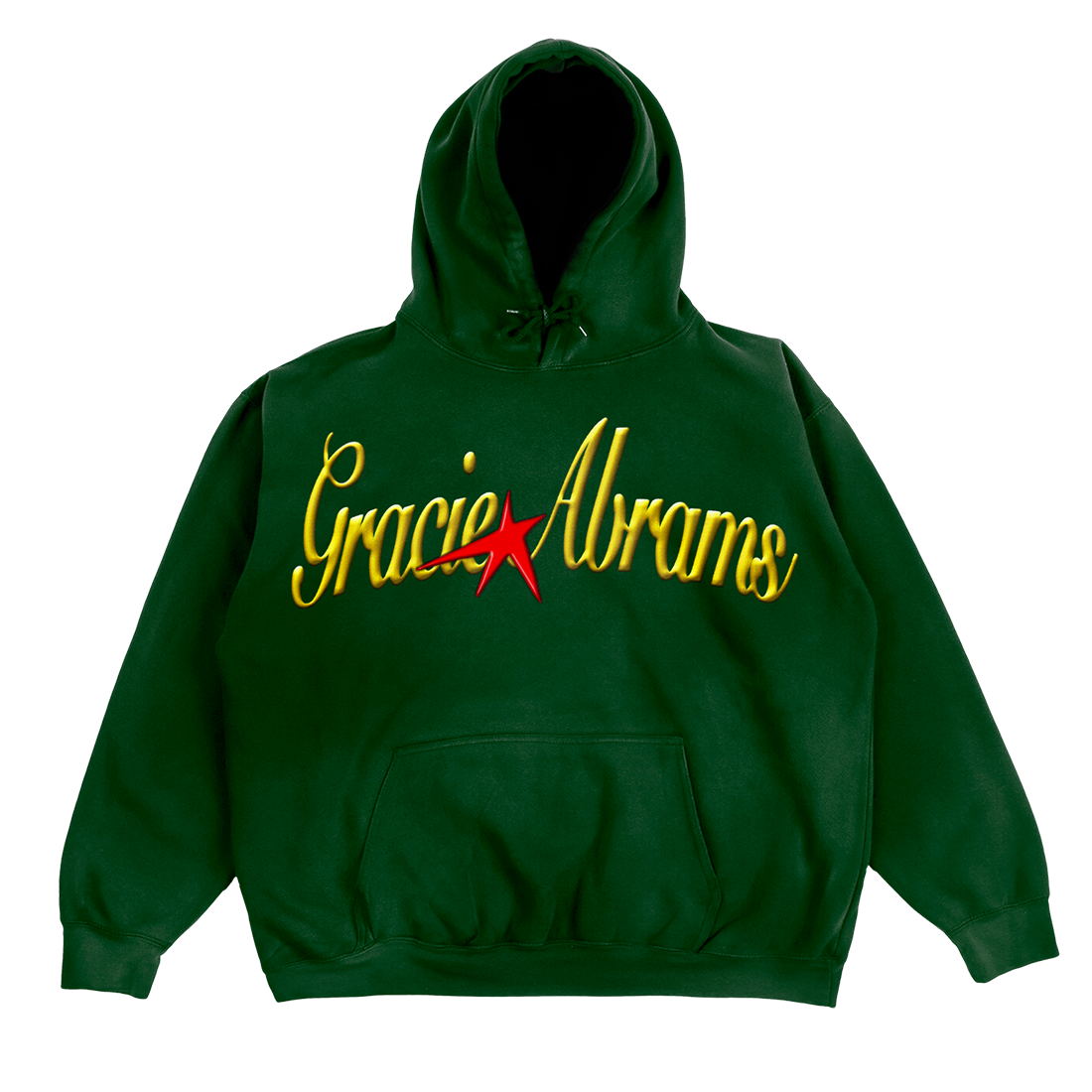 Gracie Abrams - Gracie Abrams Green Star Hoodie