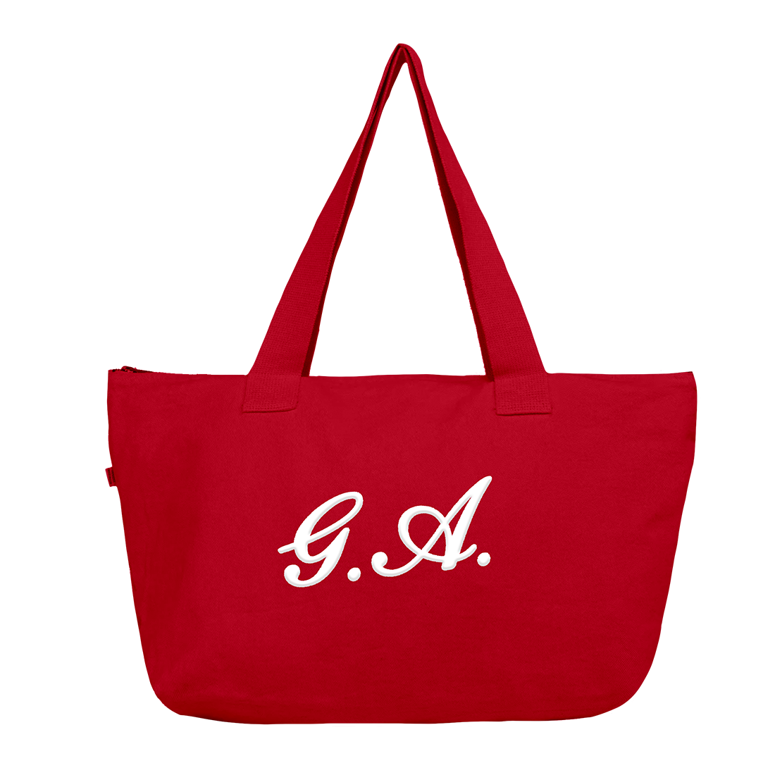 Gracie Abrams - G.A. Red Tote Bag